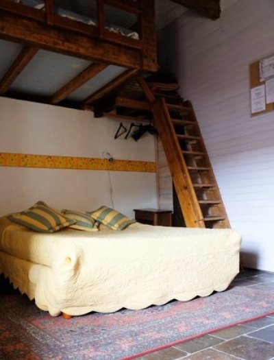 Chambre mezzanine pour 4 personnes